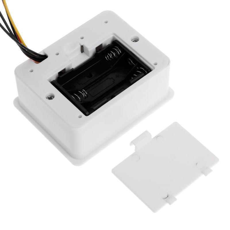 Multifunctional  Low-power Digital Flowmeter with 4-point Flow Sensor