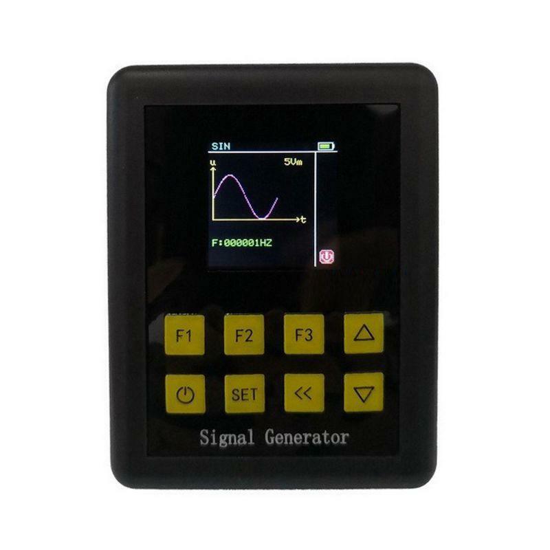 Adjustable Signal Generator Sources Built-in Battery Pwm Pulse Sine Wave Mode