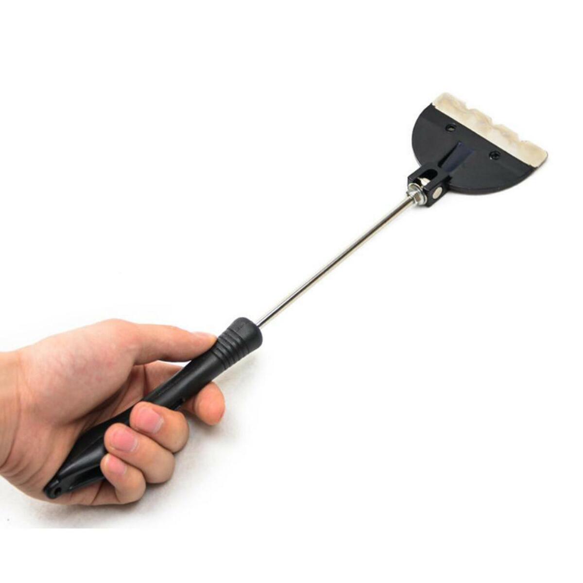 Shrimp Bait Shovel Stainless Steel Fishing Tackle Non Slip for Fishing Tool