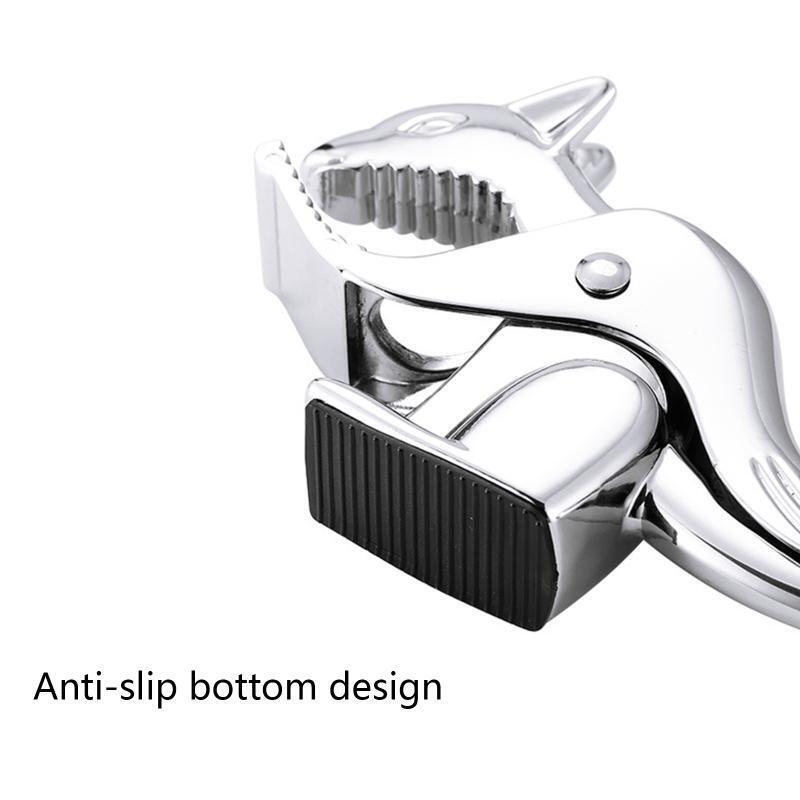 Multi-Function Quick Walnut Cracker Sheller Opener Pine Pecan Hazelnut Pliers