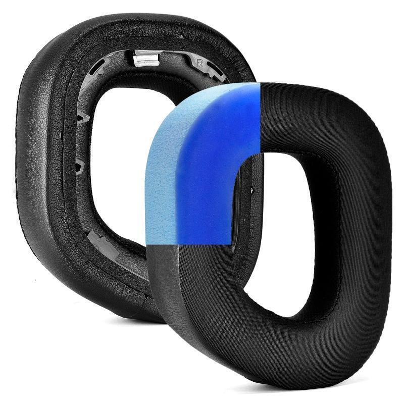 Ice Ear Cushions Earpads forCORSAIR HS80 RGB Headset Round Earcups Cover