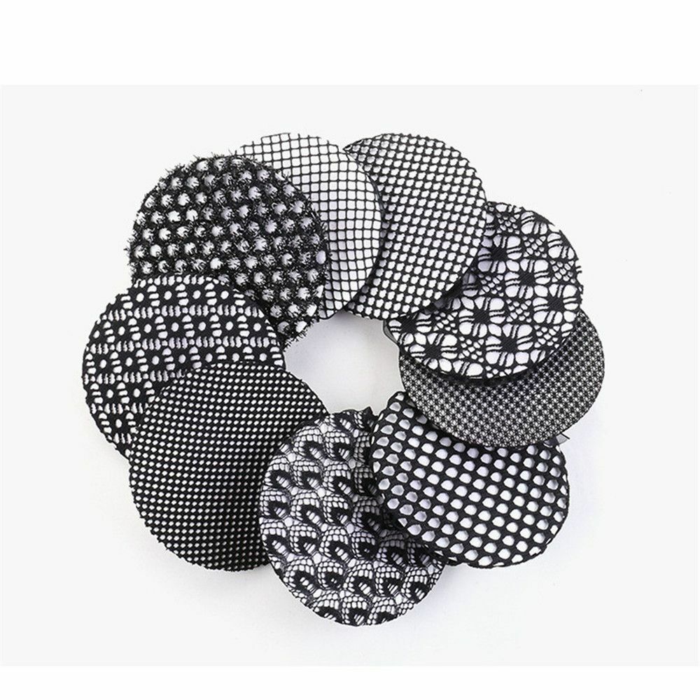 Fashion Elastic Lace Edge Ballet Snood Bun Cover Wig Net Invisible Hair Nets