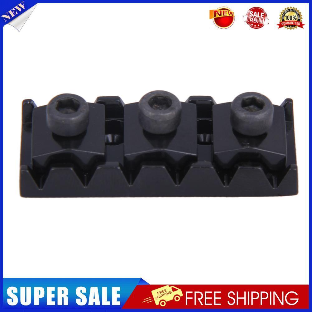 42.2mm Guitar Locking Nut String Lock for Guitar (Black)