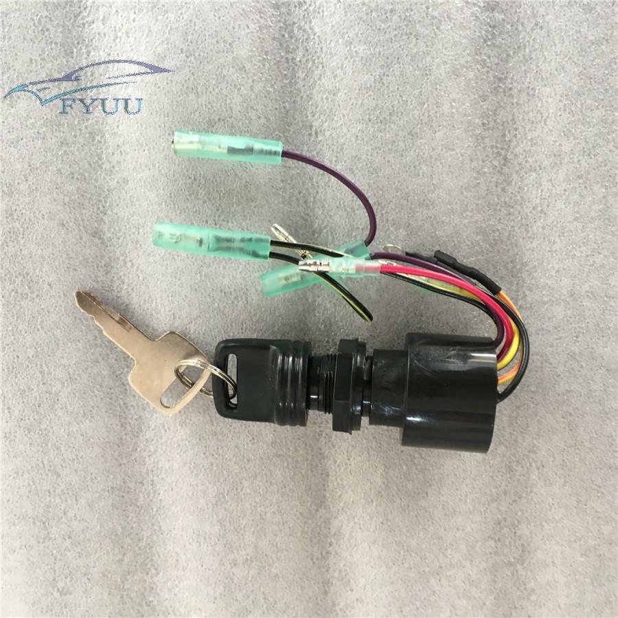 1x Ignition Key Switch Assembly For Marine Mercury Outboard Engine 87-17009A5