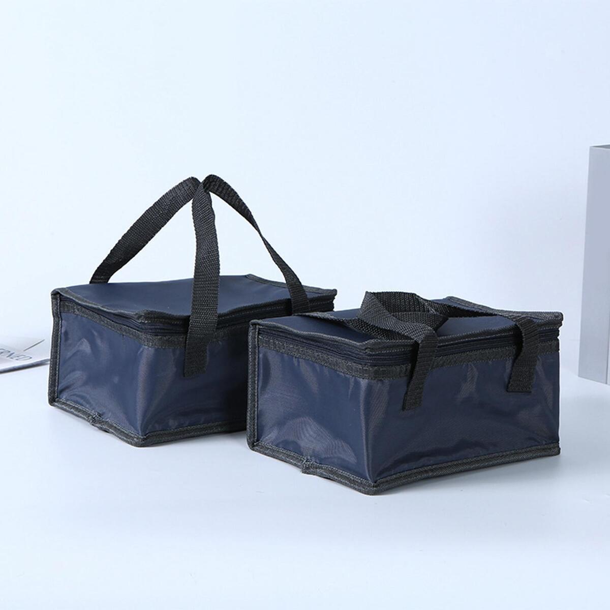 Collapsible Insulated Grocery Bags Lunch Bag for Outdoor Picnic Fishing