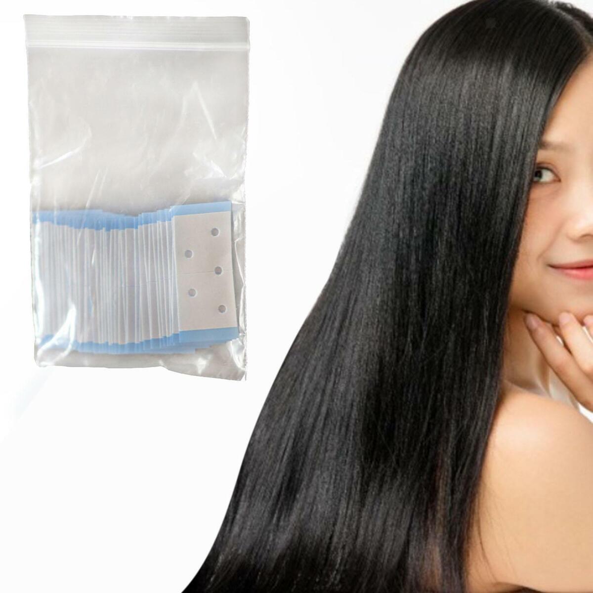 40 Pieces  Bun extension Tape Replacement  for Wigs Accessories