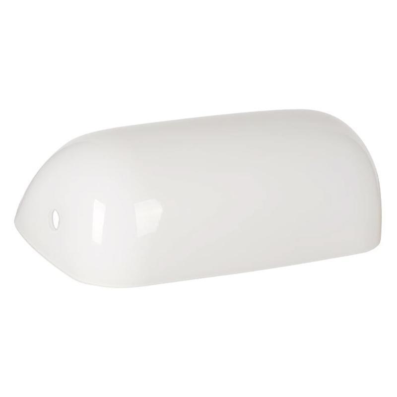 Replacement Cover of Table Lights White Color Bankers Lamps Shade Replacements