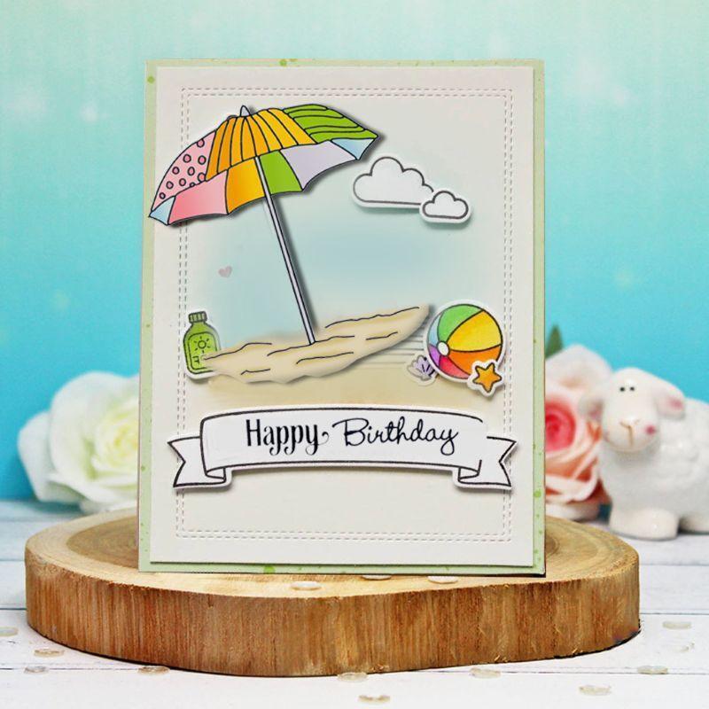 House Car Silicone Clear Seal Stamp DIY Scrapbooking Embossing Photo Album Decor