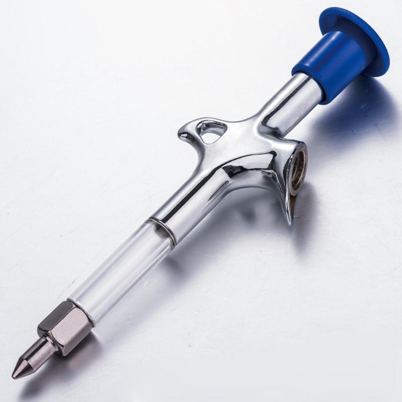 Bike Bearing Hub Axis Grease Lubricating Gun Bicycle Grease Injector Tool Gun