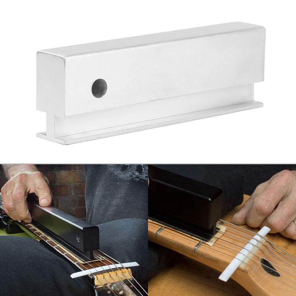 11cm Fretbar Understring Leveler Sanding Leveling Beam Guitar Repair Tool