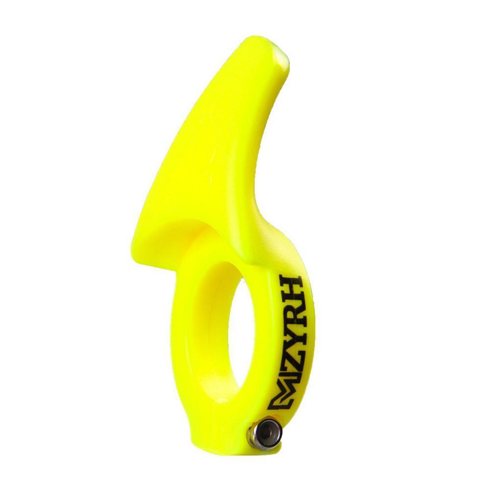 1 Pair Nylon Bike Handlebar Grips Bicycle Cycling Handle Bar End (Yellow)