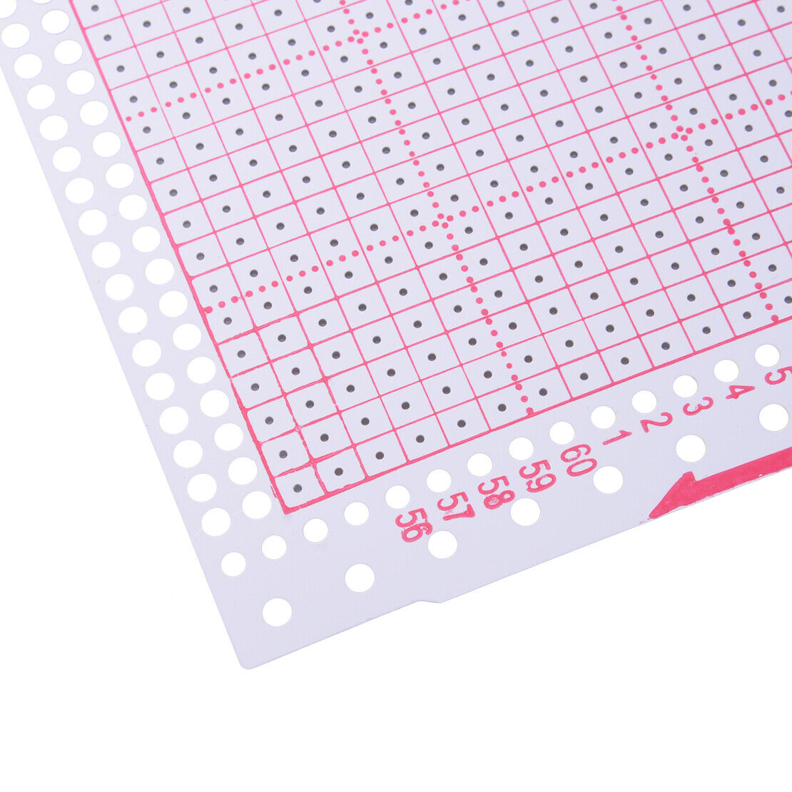 10x Blank Punch Card fit for Brother Singer Knitting KH836 KH860 SK260 ld