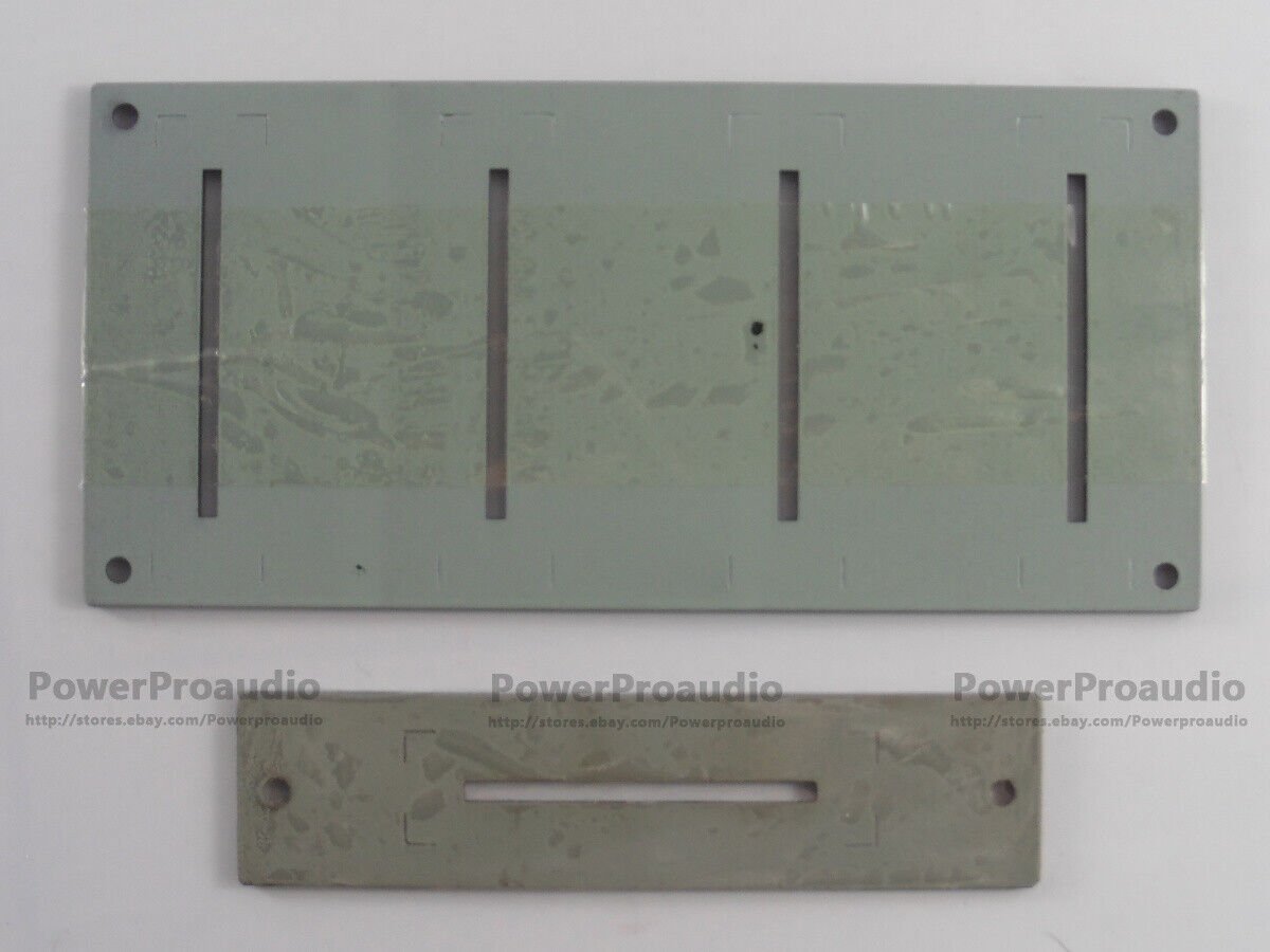 OEM Main Faceplate for Pioneer DJM800 Fader Panel DAH2427,DAH2426