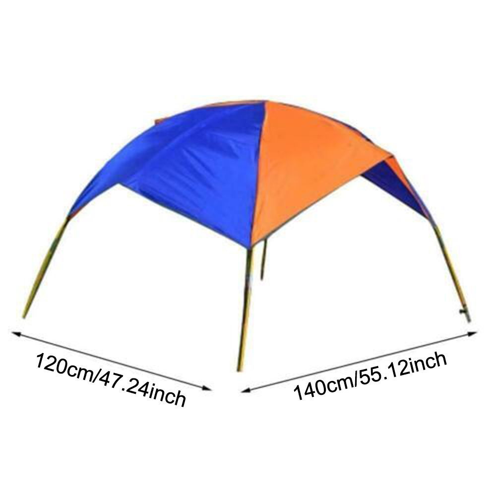 Kayak Canopy Awning Inflatable Boat Sun Shade Kayak Accessories Fishing Tent