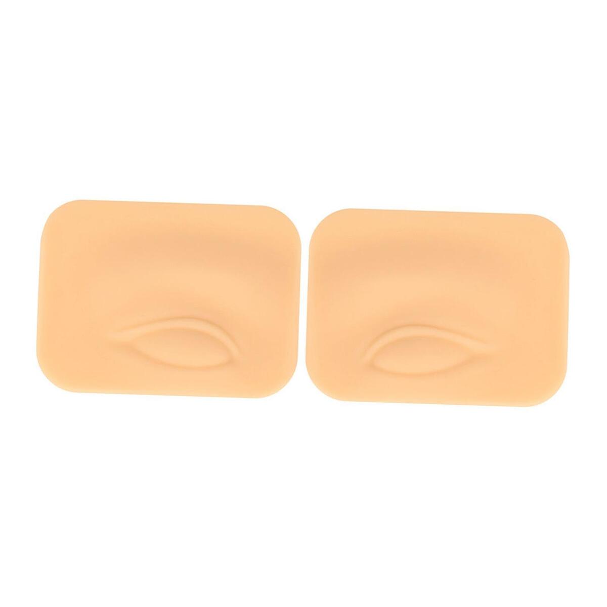 Silicone Tattoo Practice Skin for Eyebrows for Professionals and Beginners