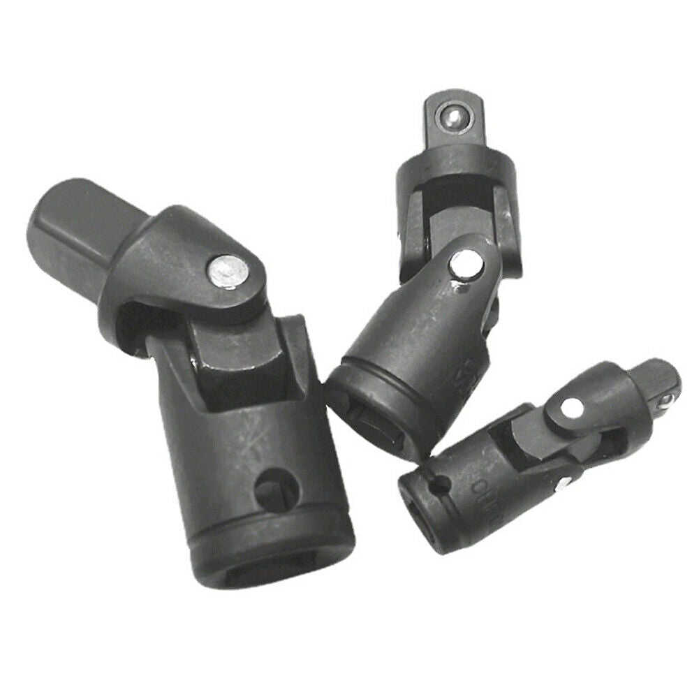 3pcs/Set Universal Joint Wrench Sockets Adapter Manual Car Repair Tools