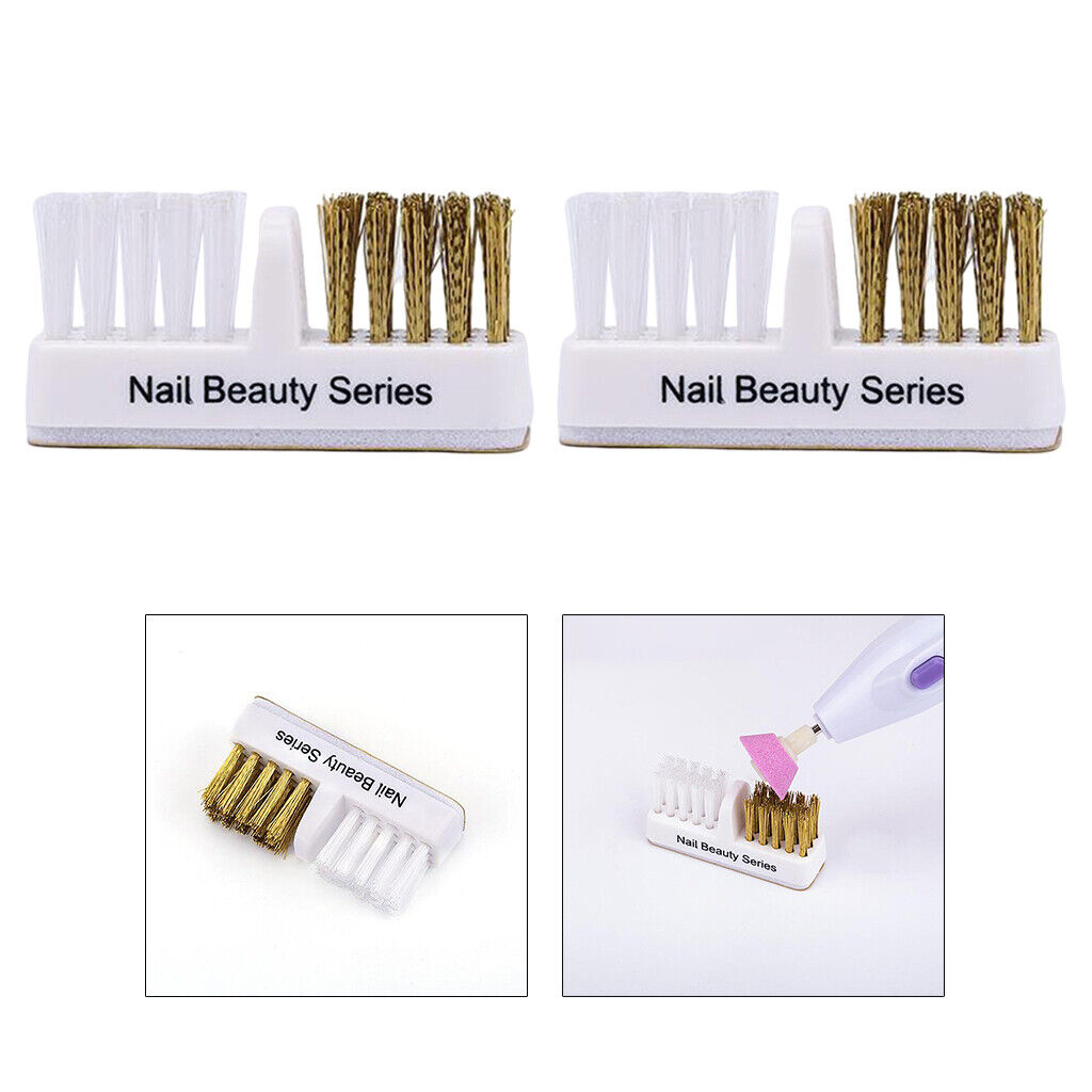 Mini Drill  Cleaning Brush for   Manicure Polishing
