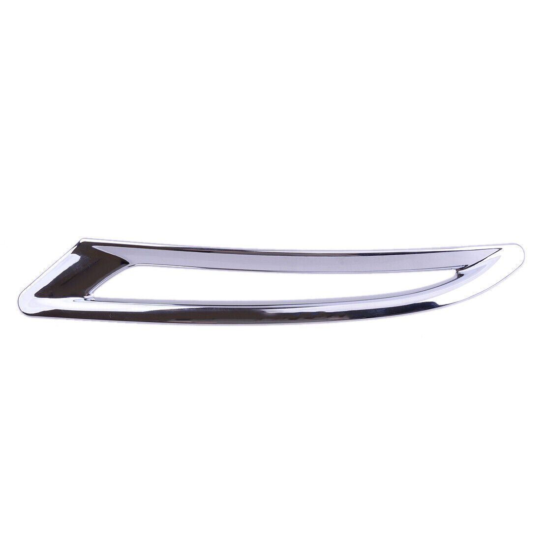 Set Chrome Rear Reflector Fog Light Lamp Cover Trim Fit for Ford Fusion Mondeo