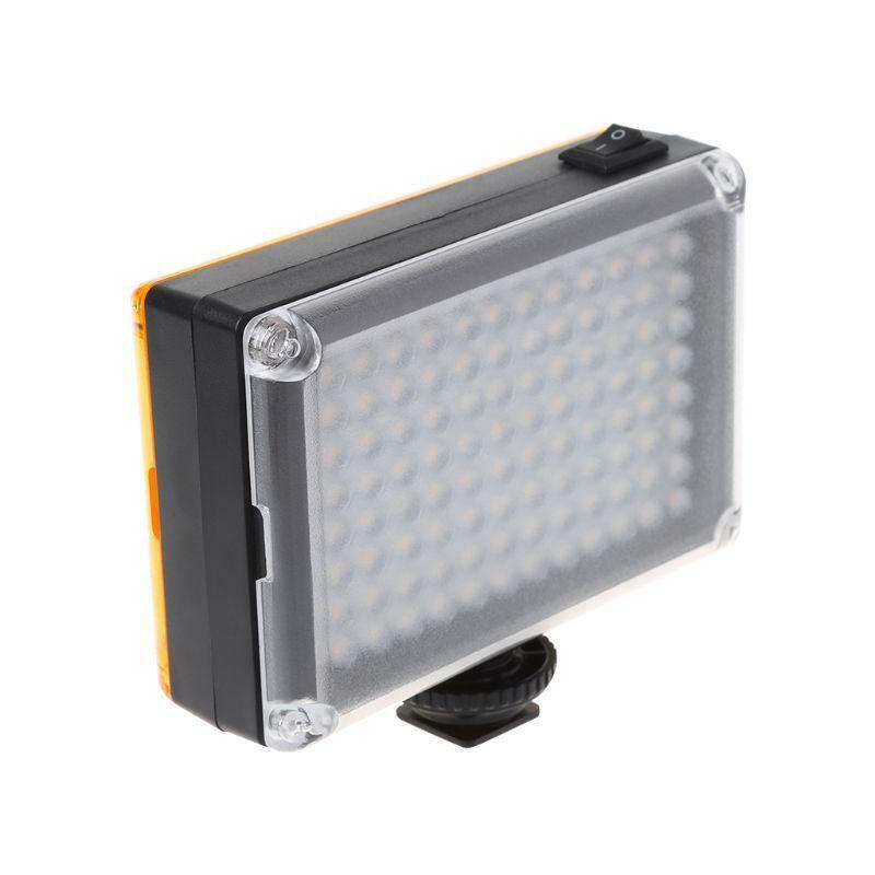 LED Fill Light Stepless Dimming For Sony DSLR Camera Photo Video Light