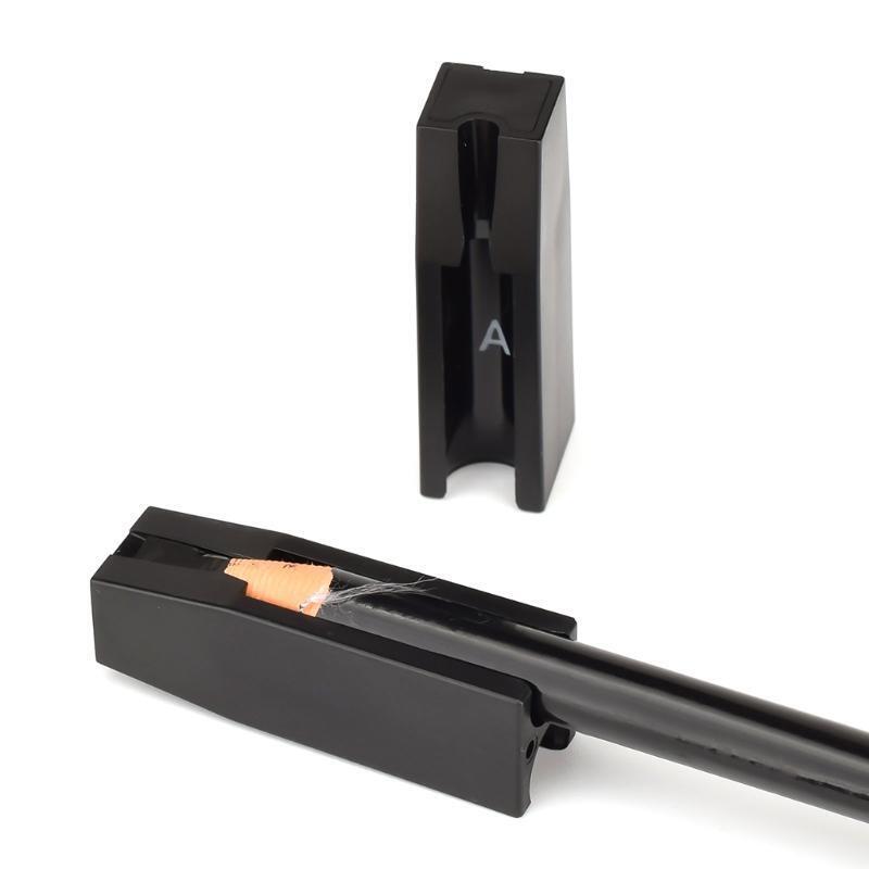 Semi-permanent Eyebrows Makeup Profiler Pen Duckbill-Shape Eyebrow Pencil Shaper