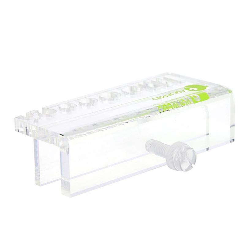 Acrylic Aquarium Tank Tool Holder Fish Tank Tweezers Acrylic Rack Fish Tank