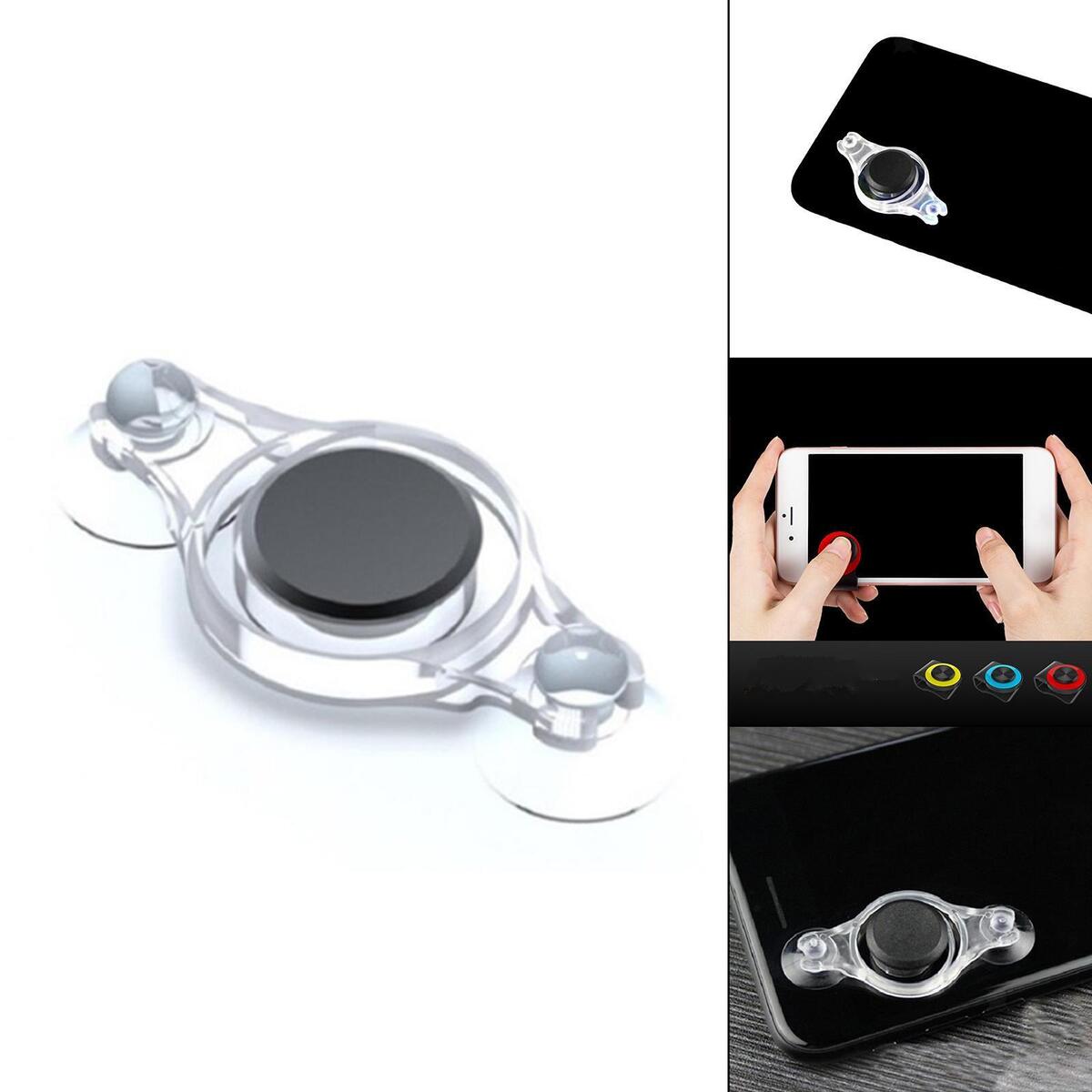 Game Joystick Sucker Plastic Game Remote Lever for Touch Screen Tablet Mobile