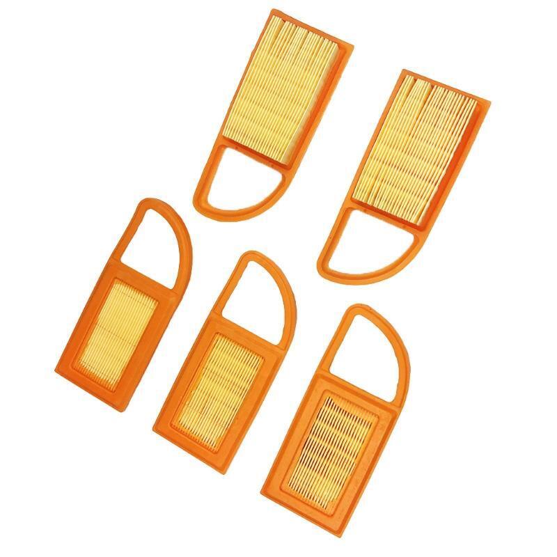 5pcs Plastic and Cotton Air Filter Fit for BR500 Air Filter Cotton Filter