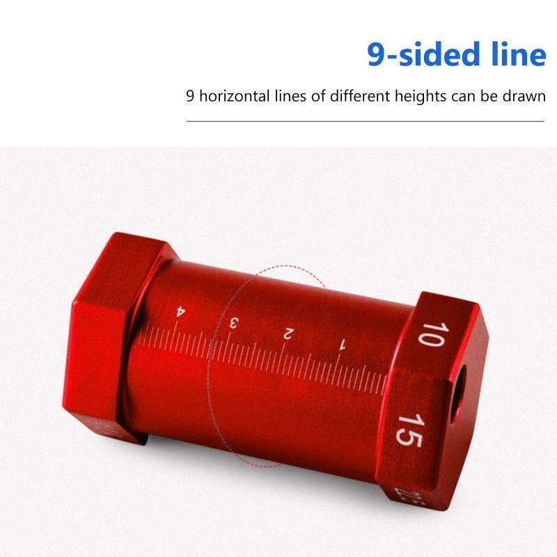 Glasses Pupil Heigh Marker Horizontal Scribe Parallel Template Line Drawing Tool