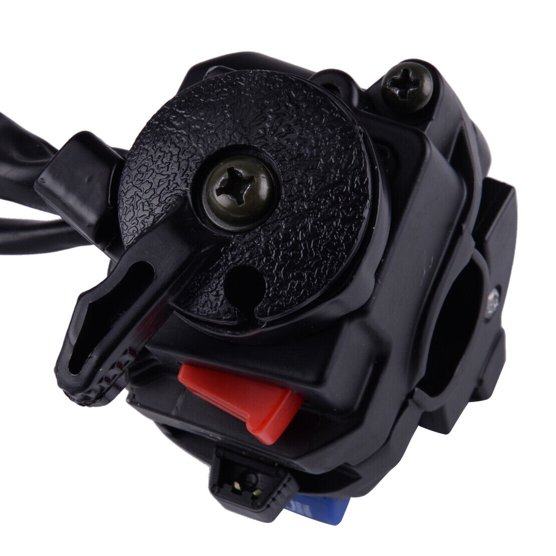 7/8"Motorcycle Left Handlebar 3-in-1 Horn Turn Signal Control H/L Beam Switch Ly