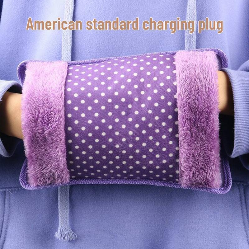 Winter Hand Warmer Electric Heat Water Bottle Hot-water Heater Bag Rechargeable