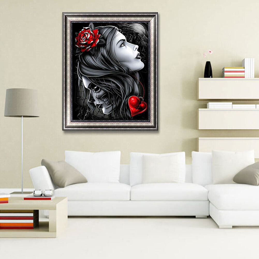 Beauty Witch 5D Full Drill Diamond Painting Embroidery DIY Craft Needlework