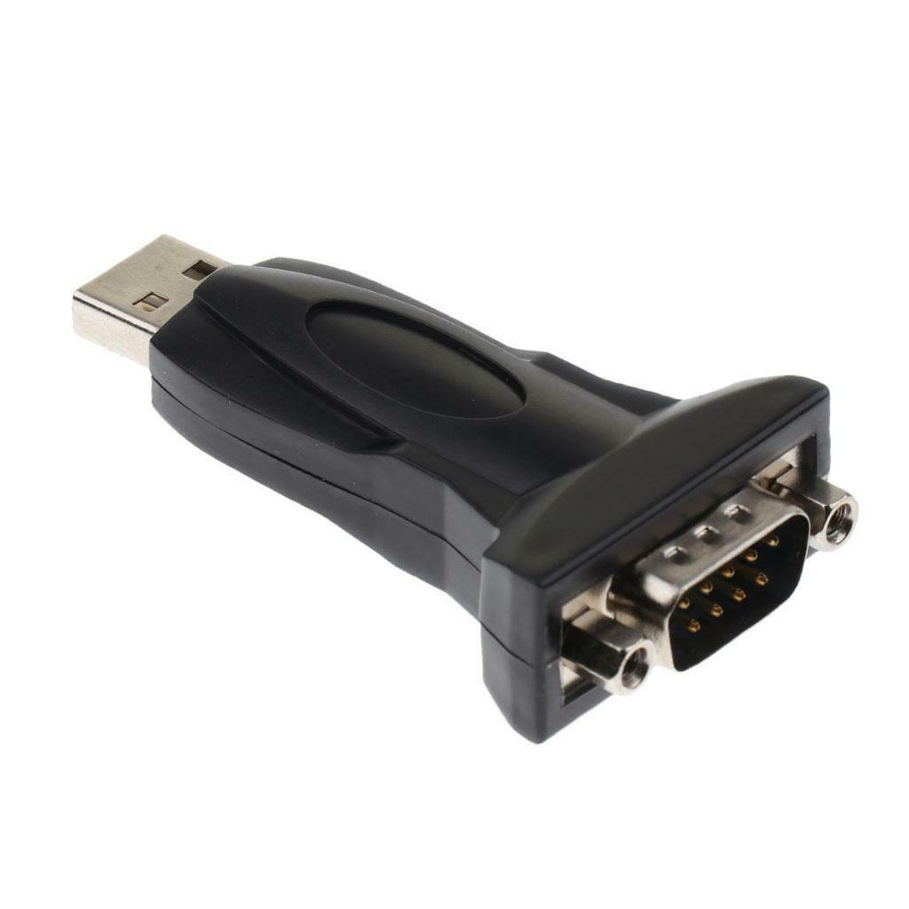 USB2.0  232 Serial DB9Pin Adapter RS-232 Converter 480Mbps for Computer