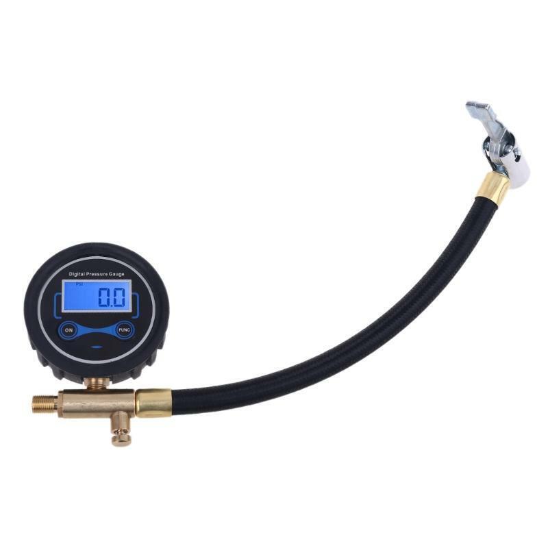 Digital Tire Pressure Gauge Air Compressor Inflatin for Cars Trucks and Bicycles