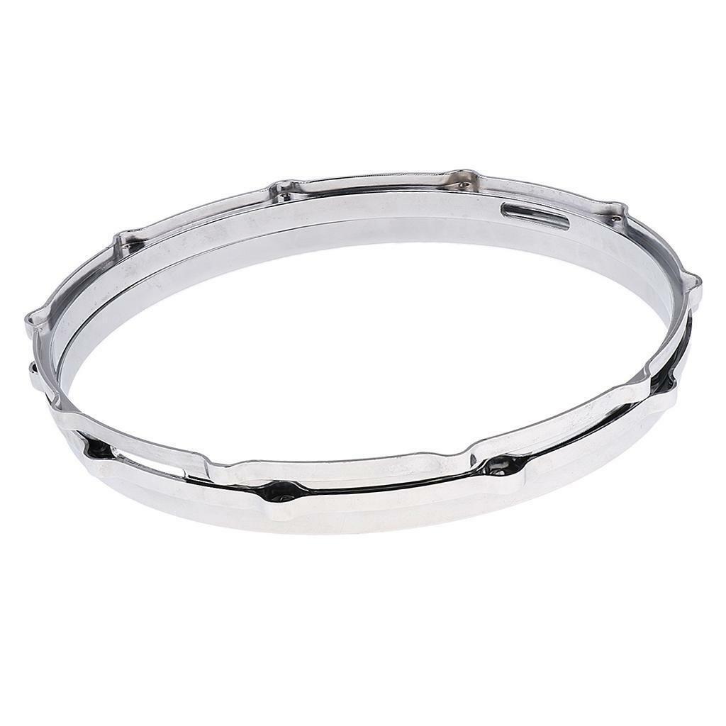 2ps 14 Aluminum  Snare Drum Hoop Ring Rim for Snare Drum Instrument