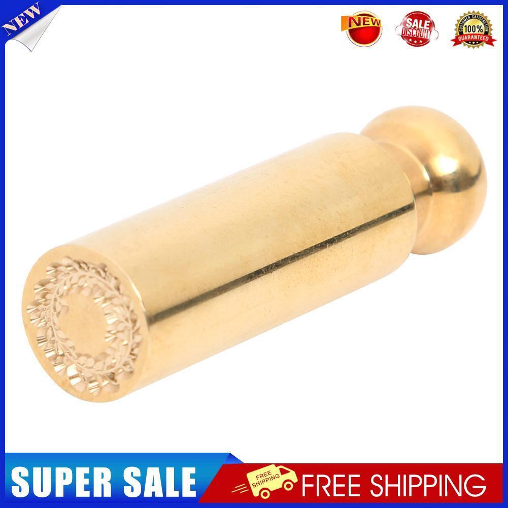 DIY Plant Seal Stamp Scrapbooking Album Sealing Wax Stamp (Branch 04 S)
