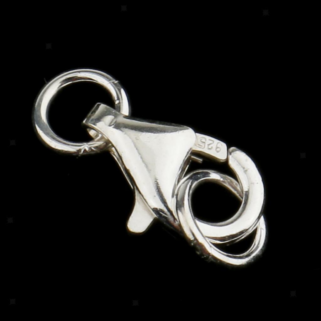 5  925 Sterling   Clasp for DIY Jewelry Making 11mm