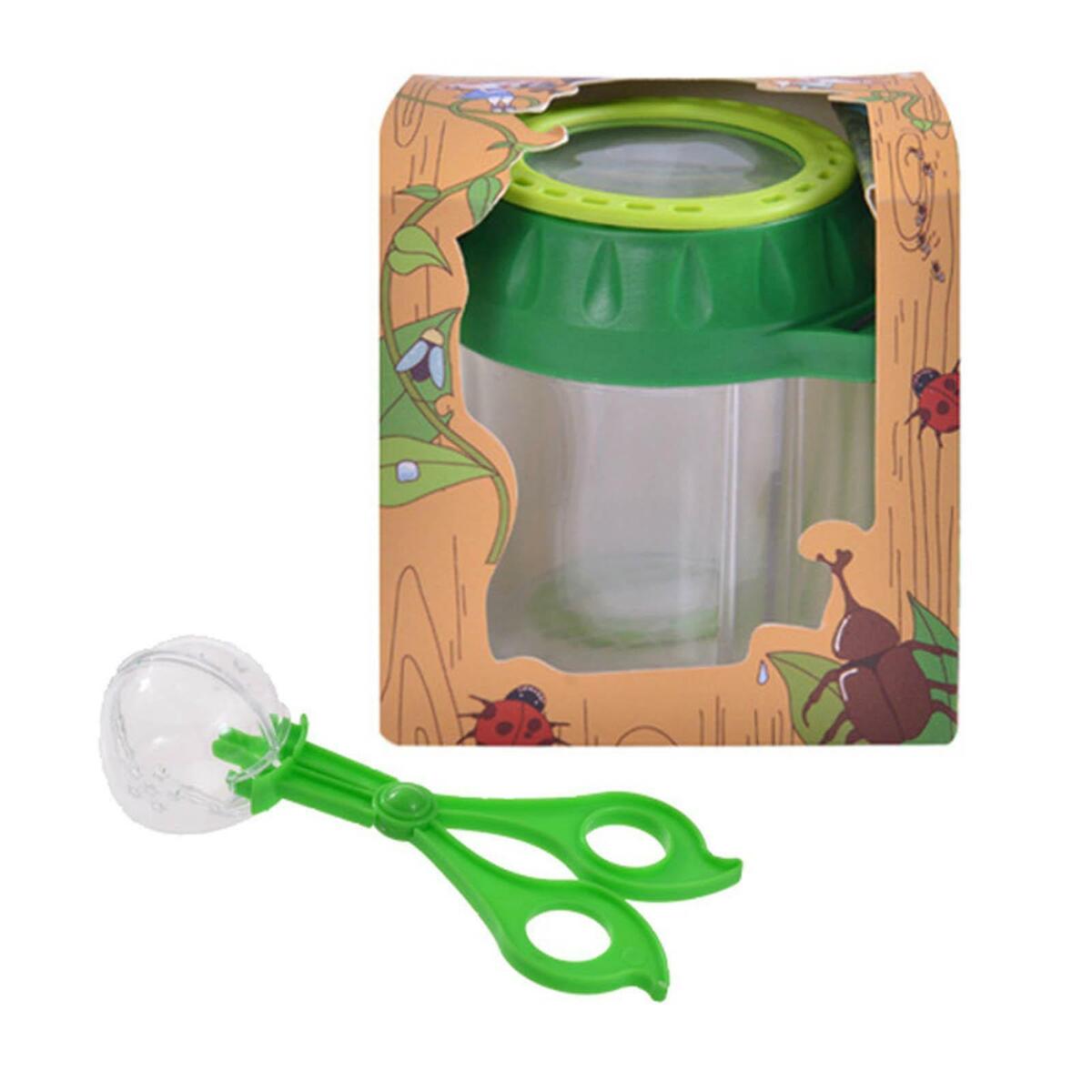 Transparent Insect Bug Viewer Magnifying Insect Box for Outdoor Exploration