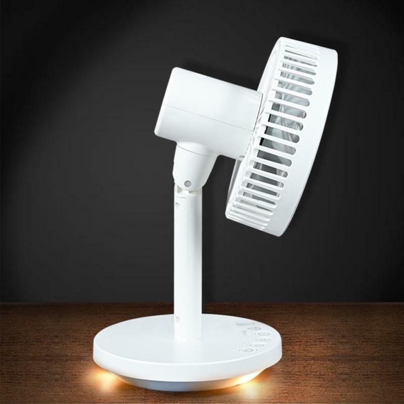 6 Speed Mini Desktop Fan Personal Portable Cooling Fan with 360 Rotation