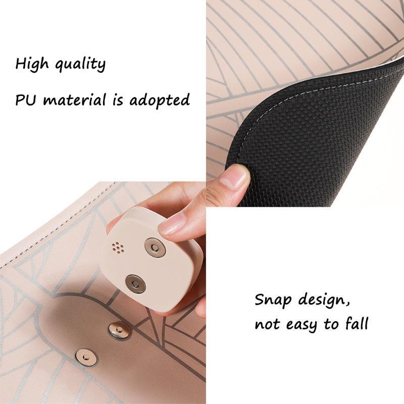 Electric Leg Reshaping Foot Massager Mat USB Rechargeable Pad For Pain Relieve