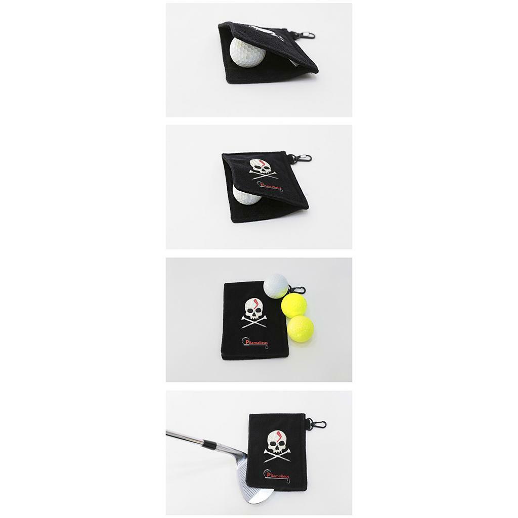 Mini Golf Towel for Golf Course  Practice Golf Ball Cleaning Towel