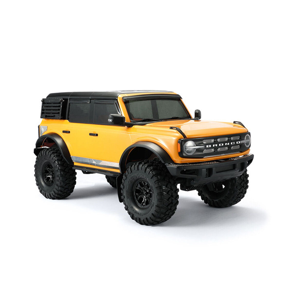 For DJ TRX-4 TRX4 Ford Bronco RC Car Sun Visor Shield Weather Rain Shield Parts