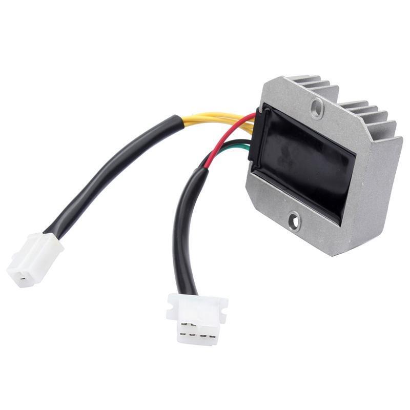 6 Wires Voltage Regulator Replacement for GY6 50 150CC 152QMI 157QMJ CH125