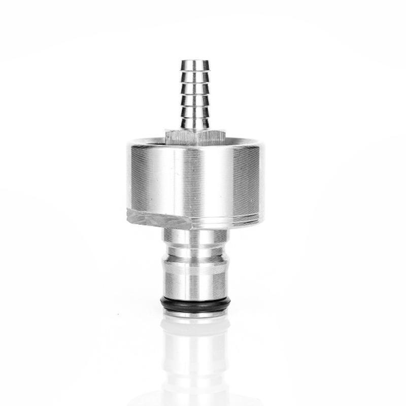 Homebrew Aeration System Stainless Steel Carbonation Cap Silicone Tube Kit