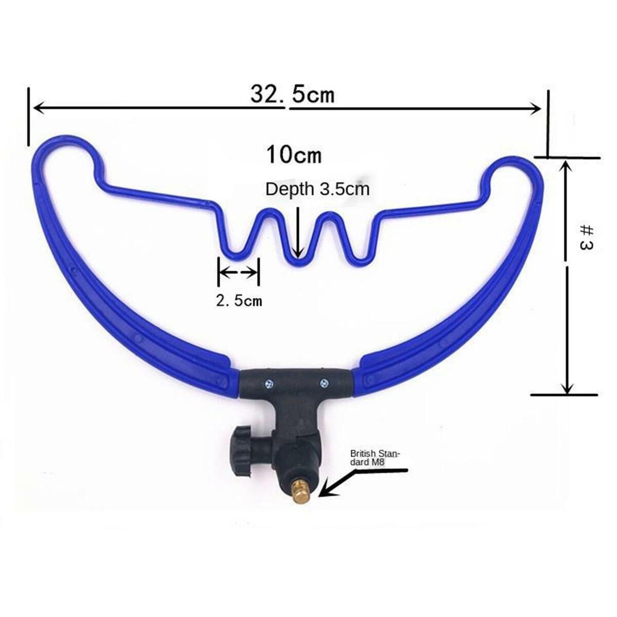 Detachable Grounded Fishing Stand Bracket Fishing   Support Rack - ,