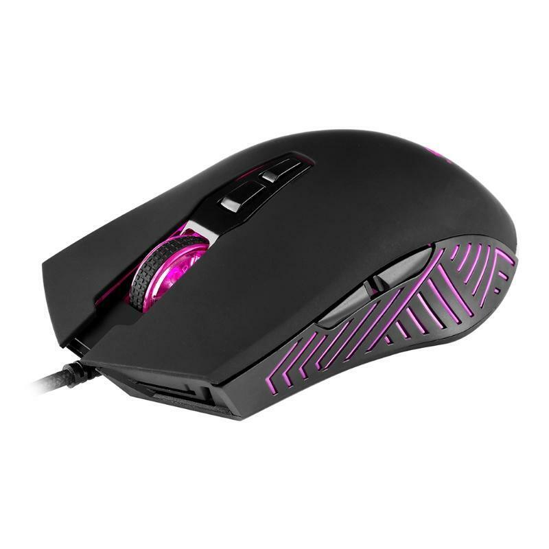 Portable USB Wired Optical Mouse Ergonomic Mouse 1600dpi for Laptop Computer