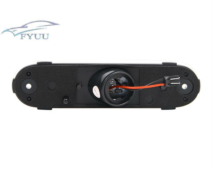 2 Pcs LED Side Marker Light Front Bumper Lamp Fit For Mazda MX-5 Miata 1990-2005