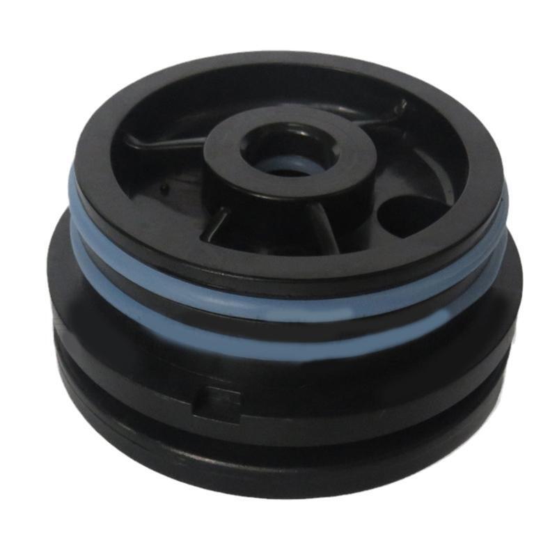 RO Membrane Housing End Seal for 4040 4021 RO Membrane Housing Accessories Black