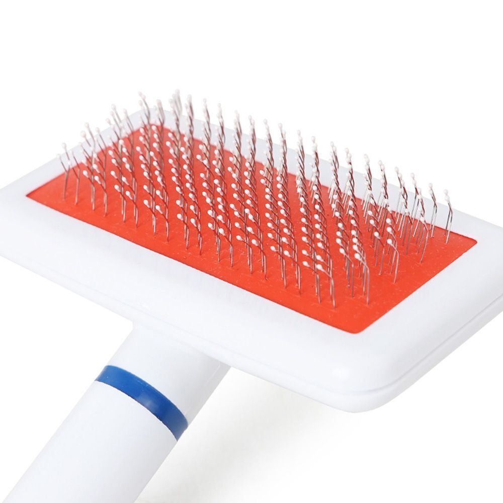 Quick Cleaning Pet Hair Brush Dog Grooming Tool Cat Needle Comb Skin Massage