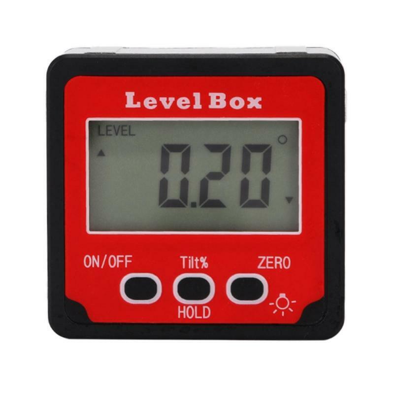 Magnetic Electronic Digital Display Level Inclination Measuring Instrument
