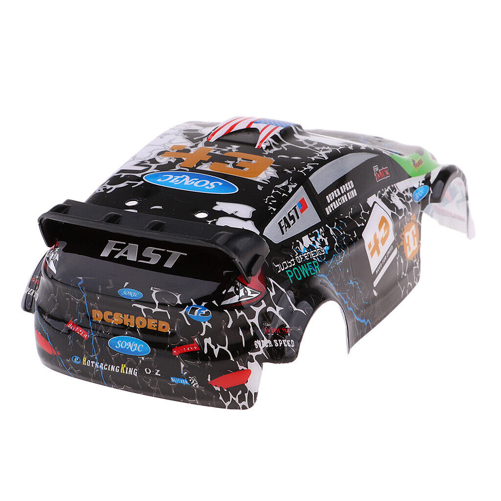 2pcs RC Body Shell Bodywork Replacement for  K989   Car Part